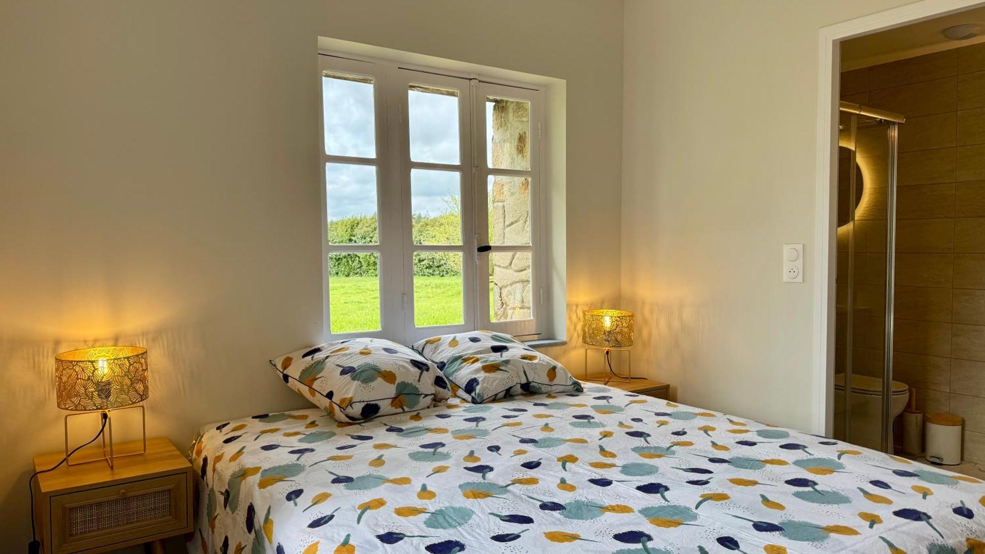 Gite De Couple Cosy Avec Vue Sur Chateau Tremohar - Golfe Du Morbihan, 20 Min De Vannes Berric 外观 照片