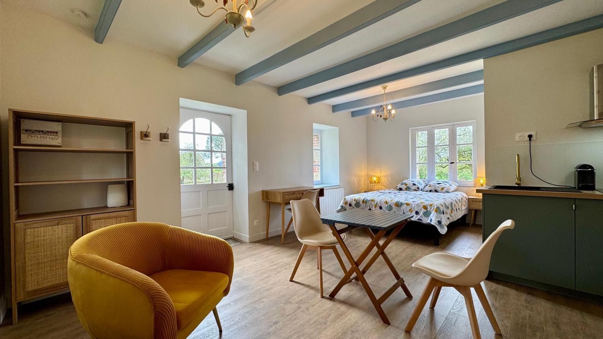 Gite De Couple Cosy Avec Vue Sur Chateau Tremohar - Golfe Du Morbihan, 20 Min De Vannes Berric 外观 照片