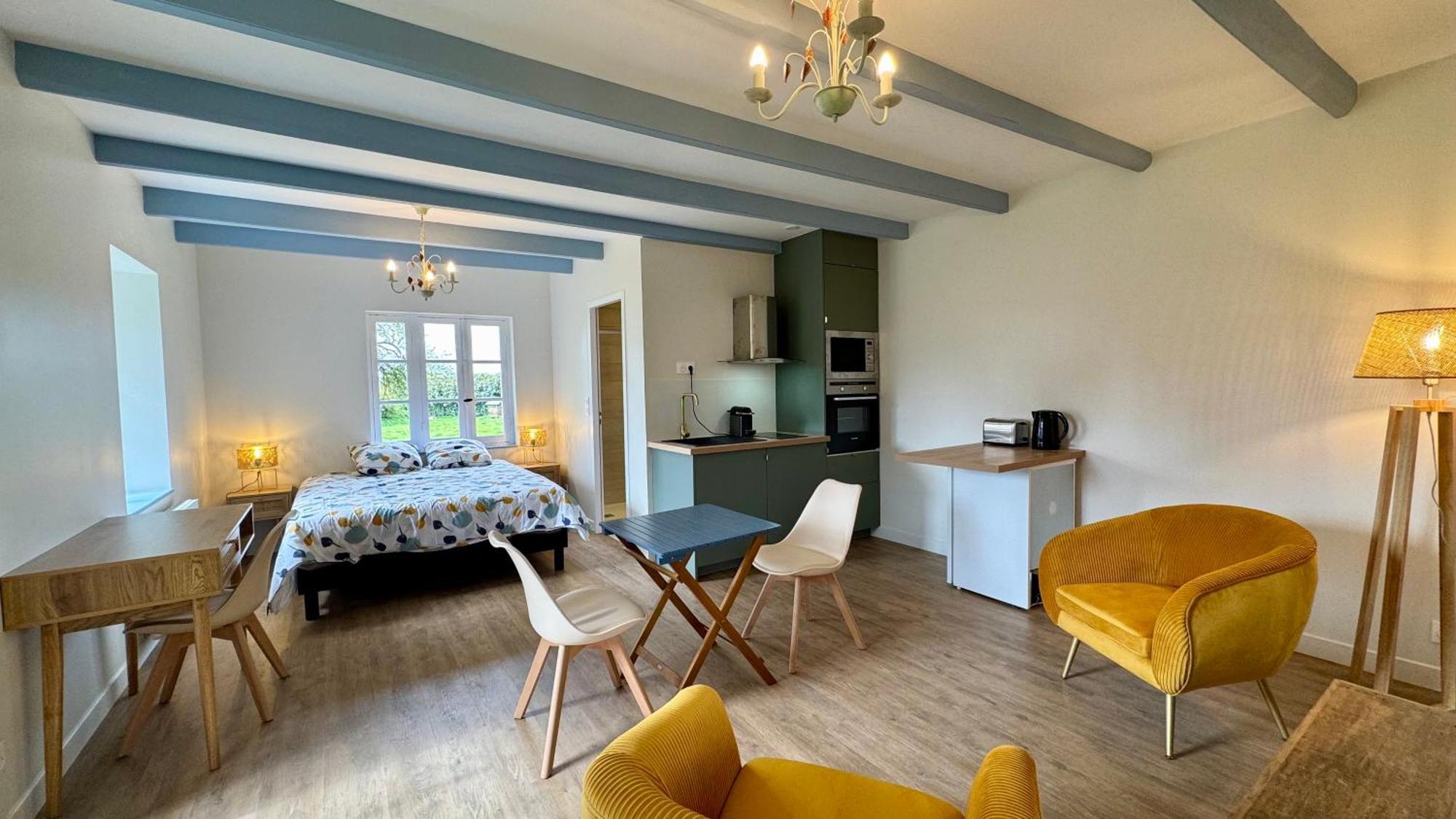 Gite De Couple Cosy Avec Vue Sur Chateau Tremohar - Golfe Du Morbihan, 20 Min De Vannes Berric 外观 照片