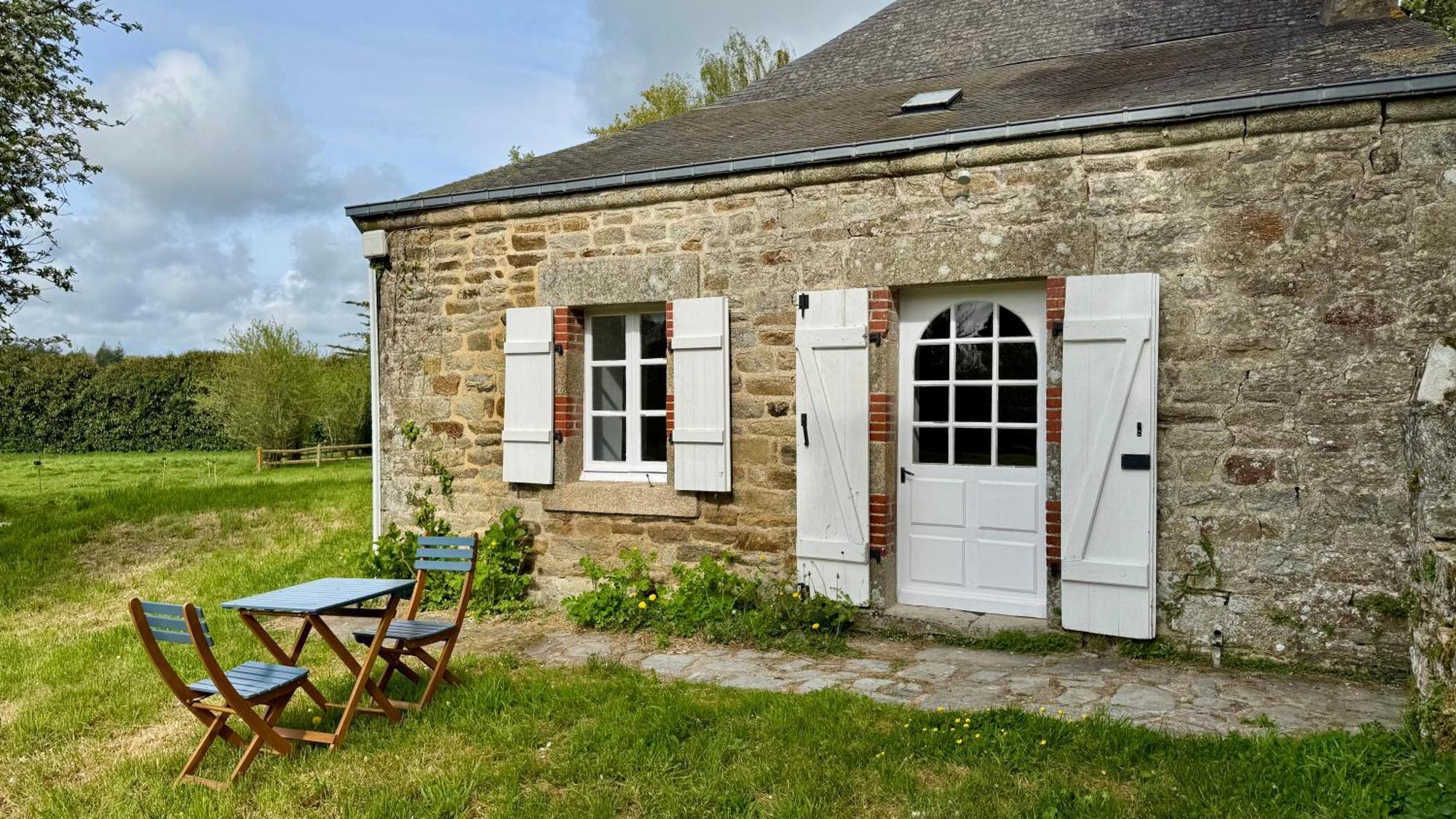 Gite De Couple Cosy Avec Vue Sur Chateau Tremohar - Golfe Du Morbihan, 20 Min De Vannes Berric 外观 照片